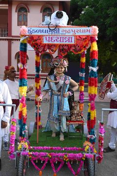 01 Kundaldham To Sarangpurdham @ Padyatra 2024