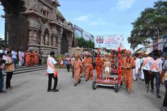 02 Sarangpurdham To Botaddham @ Padyatra 2024