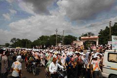 04 Tatam gurukul To Gadhapurdham @ Padyatra 2024