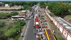 04 Tatam gurukul To Gadhapurdham @ Padyatra 2024