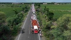 04 Tatam gurukul To Gadhapurdham @ Padyatra 2024