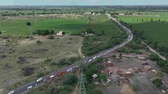 04 Tatam gurukul To Gadhapurdham @ Padyatra 2024