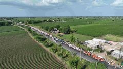 04 Tatam gurukul To Gadhapurdham @ Padyatra 2024