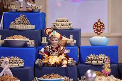 Divya Dry Fruit, Sweets & Chocolate Annakut Darshan - Shibir 33