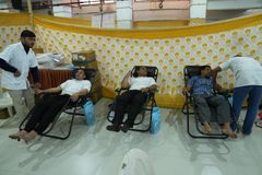 Blood Donation Camp - Saptahparayan Gyanyagn - Murtibaug Surat (2025)