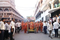 Padyatra (Murtibaug to Rampura) - Saptahparayan Gyanyagn - Murtibaug Surat (2025)