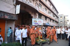 Padyatra (Murtibaug to Rampura) - Saptahparayan Gyanyagn - Murtibaug Surat (2025)
