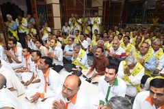 Mangla Aarti Darshan - Padyatra Kalalidham March 2025