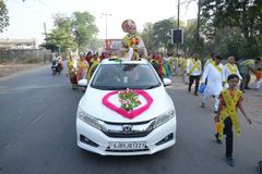 Karelibaug to kalalidham -  Padyatra Kalalidham March 2025