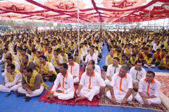 Kalalidham Sabha &amp; Darshan - Padyatra Kalalidham March 2025