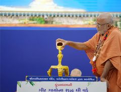 Suddh Ghee Vade Tapuji Nu Abhishek - Vadodara