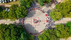 Padyatra Rath Udghatan