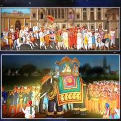 Shobhayatra-Murti Dhyan