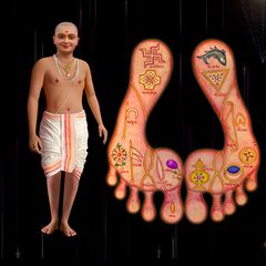 Charan Thi Shikha Sudhi Varnan