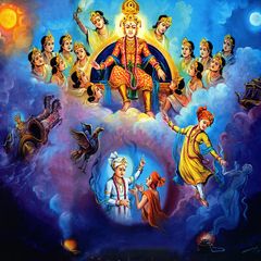 Akshardham Ma Mansi Dhyan Ni Rit