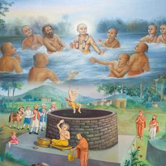 Santo Jal Dhole - Snanotsav Lila