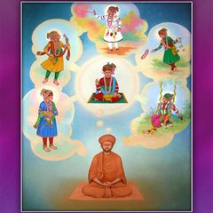 Bhagwan na Swarup nu Varnan