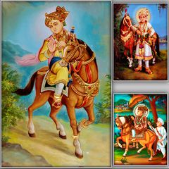 Ghodla Khelave Sakha Sathji
