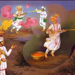Bhakto Rang Lavya